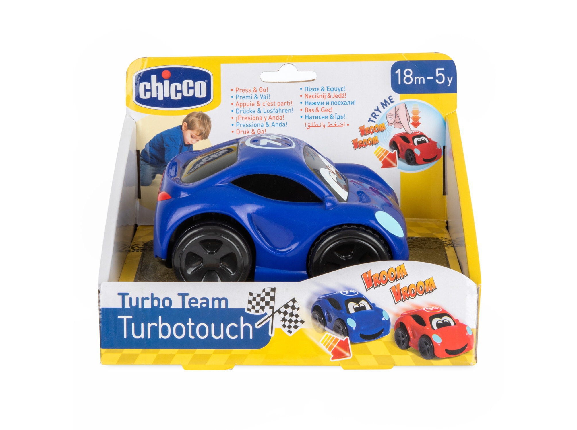TURBO TOUCH SPORT CHICCO AZUL image number 1