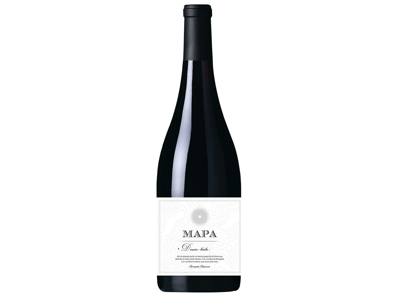 VINHO TINTO MAPA GRANDE RESERVA DOURO 0.75L image number 1