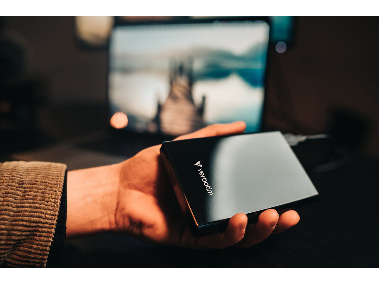 DISCO SDD EXTERNO VERBATIM 32180 256GB image number 3