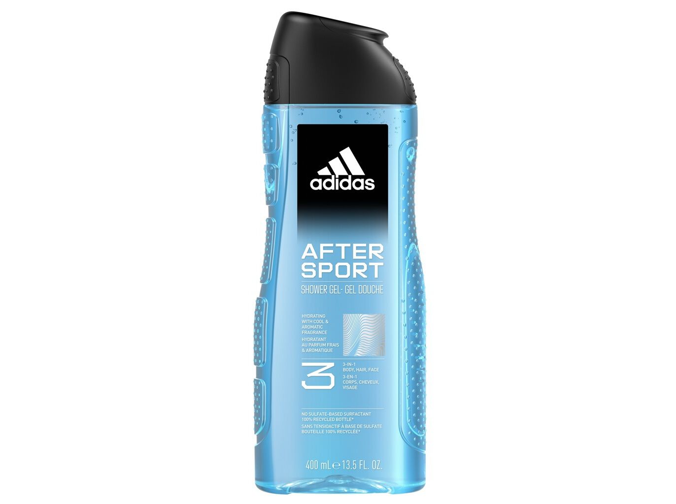 GEL DE BANHO AFTER SPORT ADIDAS 400ML