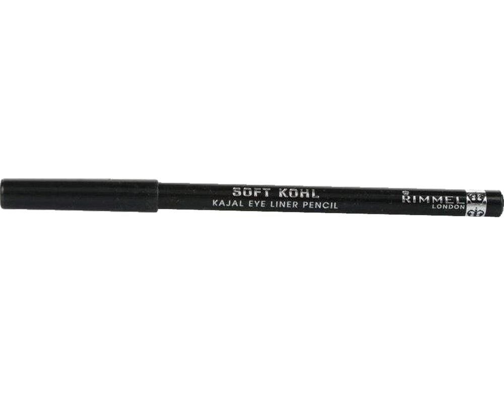 L&aacute;pis de Olhos Soft Khol 061 Jet Black Rimmel un image number 0