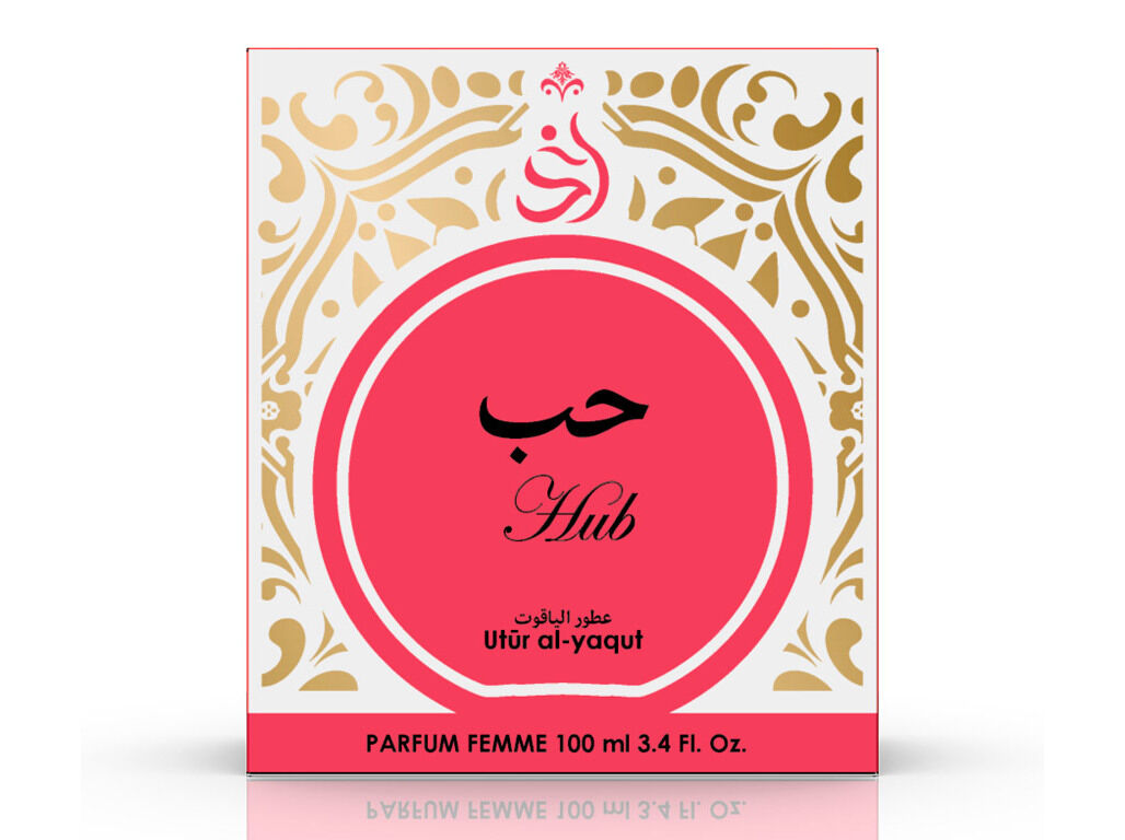 PERFUME DE SENHORA CARAVAN UTUR AL-YAQUT 100ML