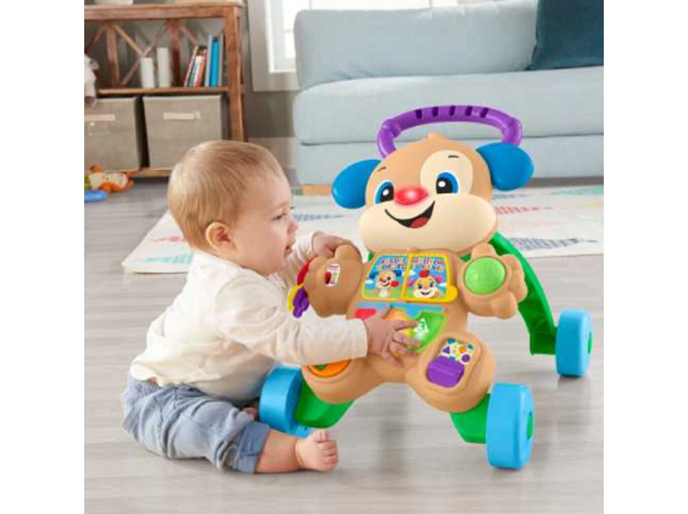 ANDADOR C&Atilde;OZINHO FISHER PRICE image number 2