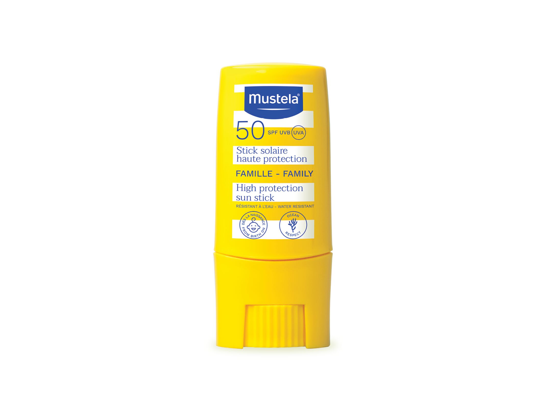 STICK SOLAR MUSTELA SPF50+ 9ML image number 0