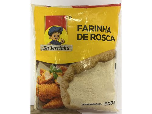 FARINHA DE ROSCA DA TERRINHA 500G image number 1