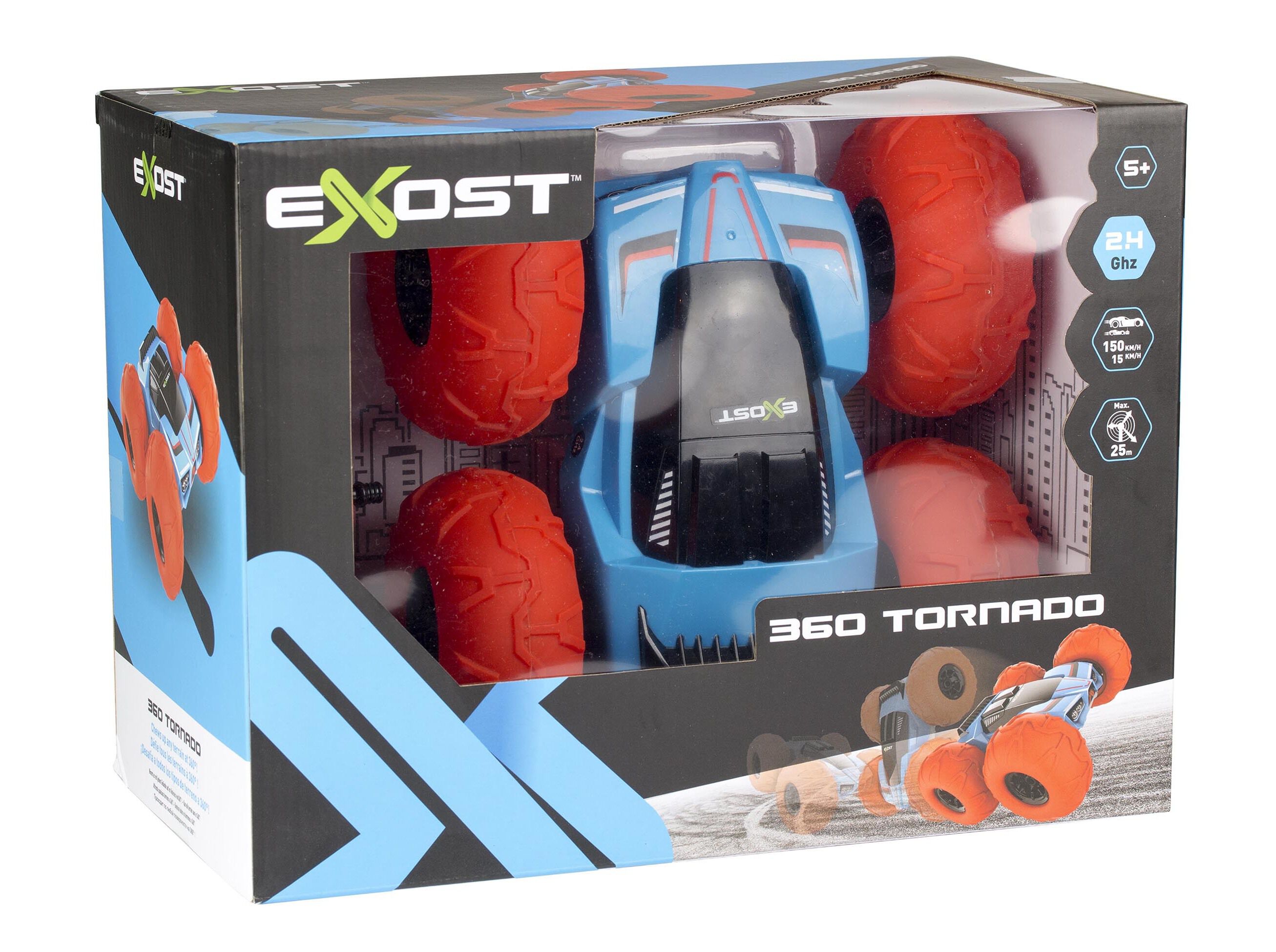 VE&Iacute;CULO TELECOMANDADO 360 TORNADO EXOST MODELOS SORTIDOS image number 11