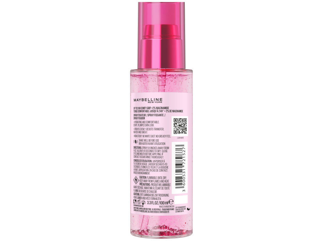 SETTING SPRAY MAYBELLINE GRIPPY FIXADOR 100 ML image number 1
