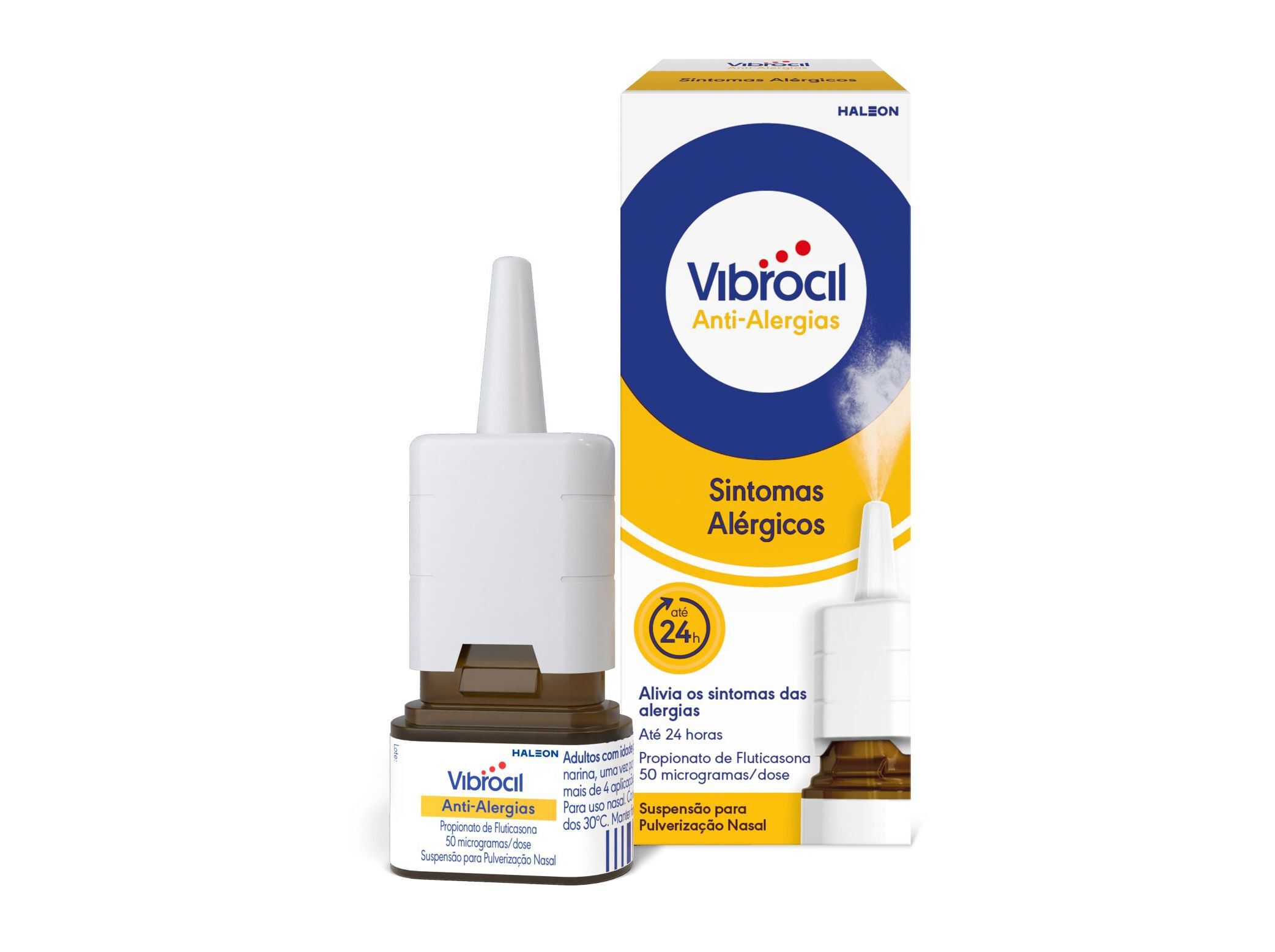 SPRAY NASAL VIBROCIL ANTI ALERGIAS 0.5 MG/ML 10ML