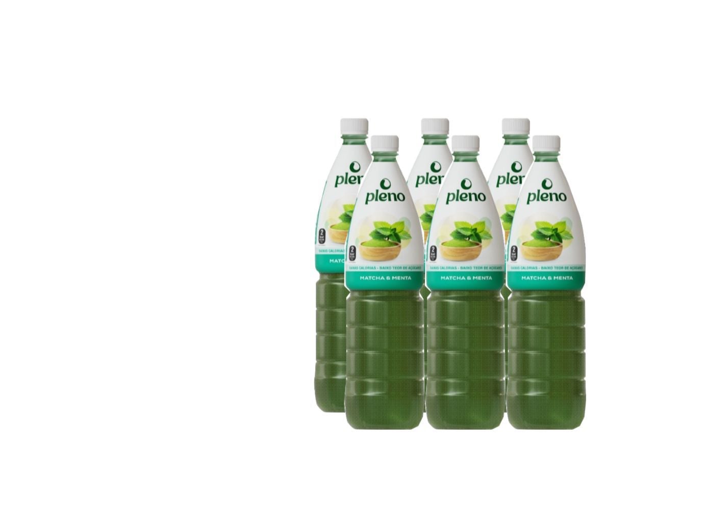 BEBIDA PLENO MATCHA MENTA 6X0.33L (SDR)