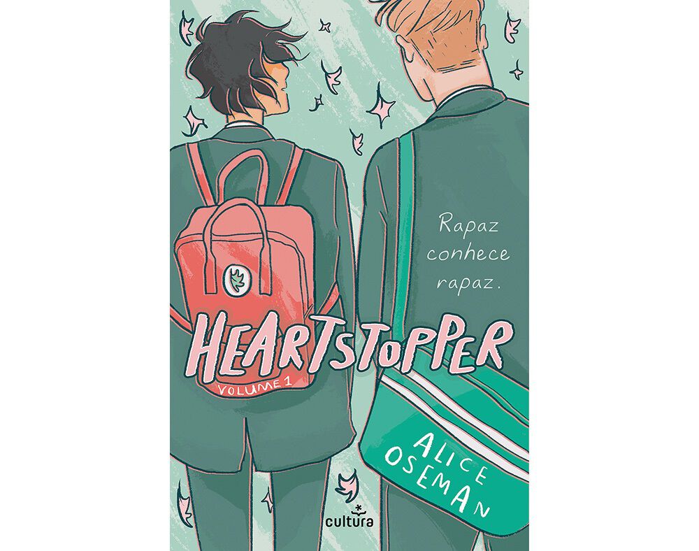 LIVRO HEARTSTOPPER: VOLUME 1 ALICE OSEMAN image number 0