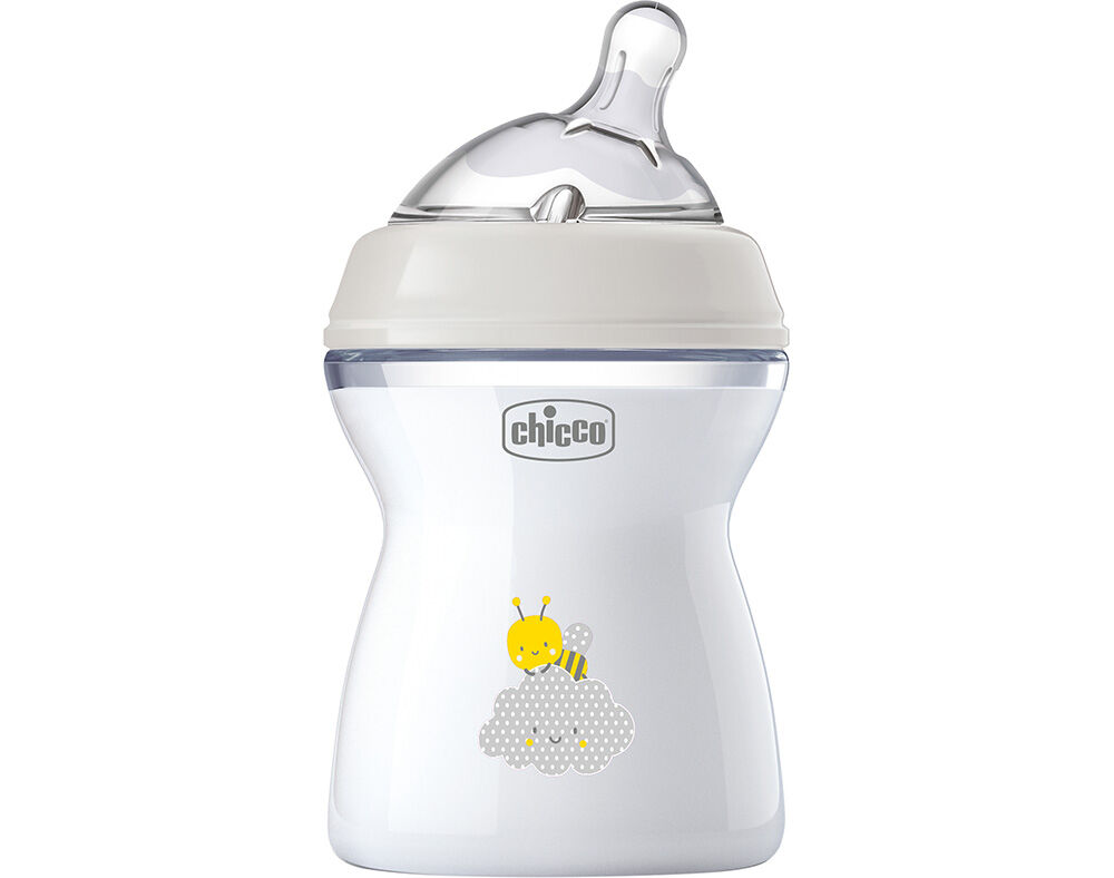 BIBER&Atilde;O CHICCO NATURAL FEELING 2M+ 250ML