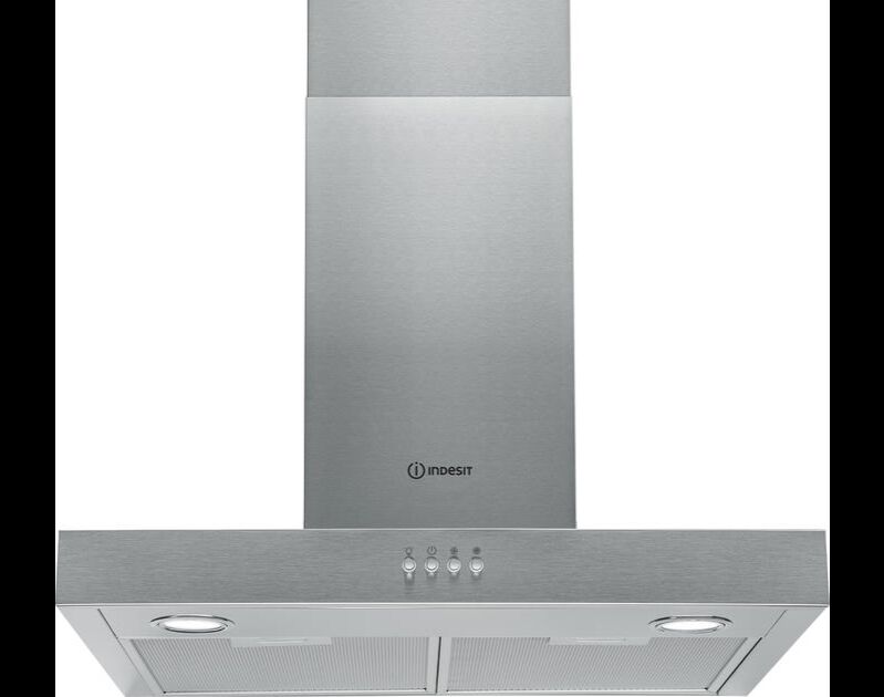CHAMIN&Eacute; INDESIT IHBS 6.5 LMX D I432M3/H 60CM NOX