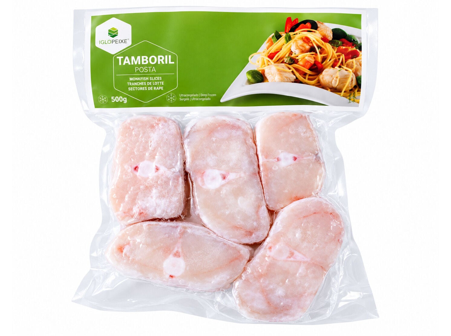 POSTAS TAMBORIL GELPEIXE &Aacute;FRICA DO SUL 500G image number 0