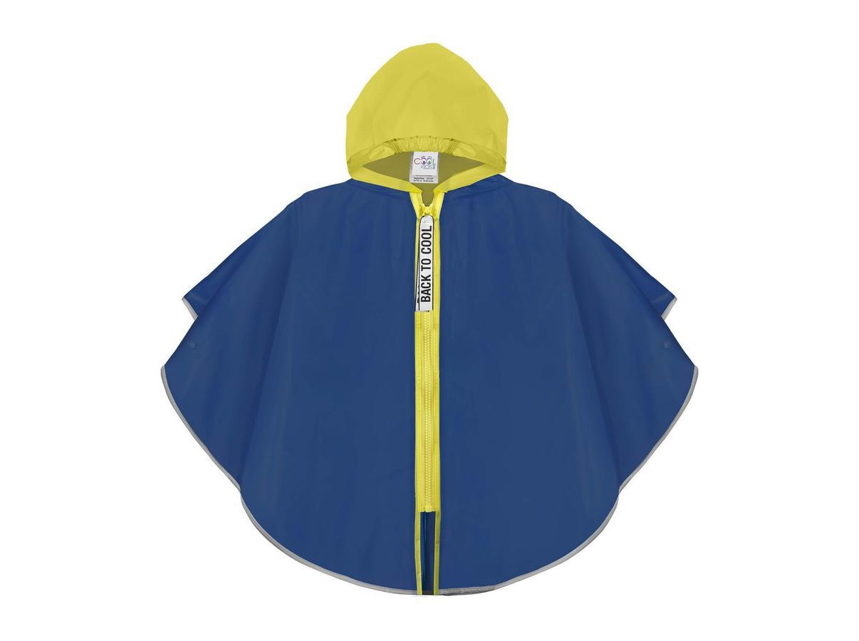 CAPA PARA CHUVA CRIAN&Ccedil;A PERLETTI COM FECHO - 3/6 ANOS image number 0