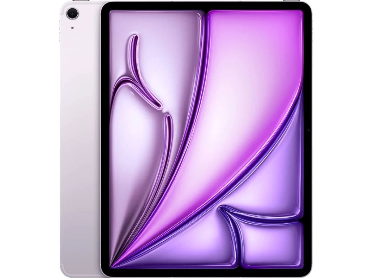 APPLE IPAD AIR 13'' M4 256GB PURPLE image number 0