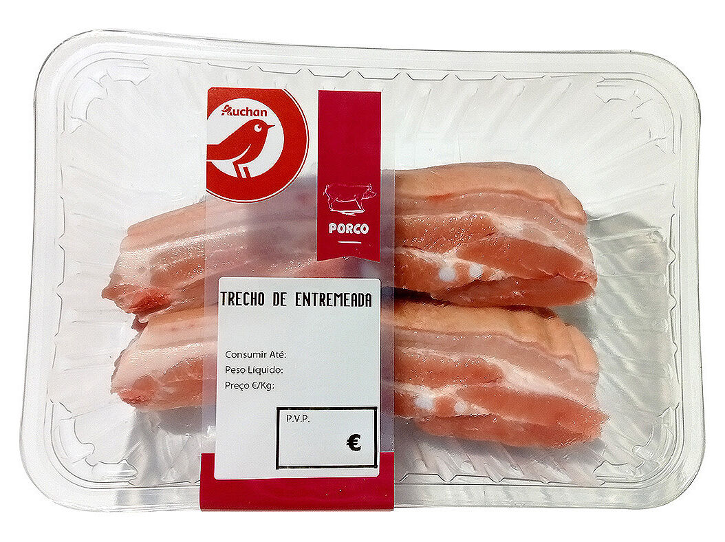TRECHO DE ENTREMEADA PORCO AUCHAN KG image number 0