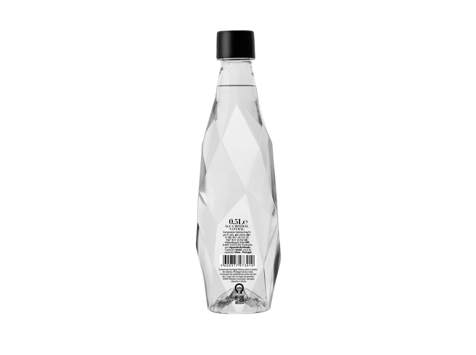 AGUA MINERAL HEALSI CRISTAL 0.5L (SDR) image number 1