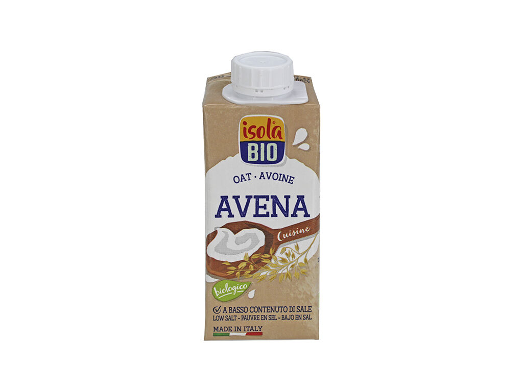 CREME VEGETAL ISOLA AVEIA BIO 200ML