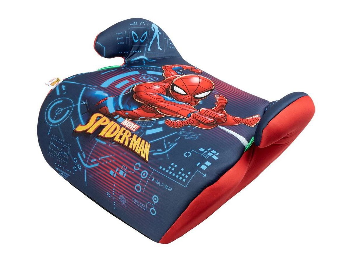 ASSENTO AUTO SPIDERMAN I-SIZE 125-150CM image number 1