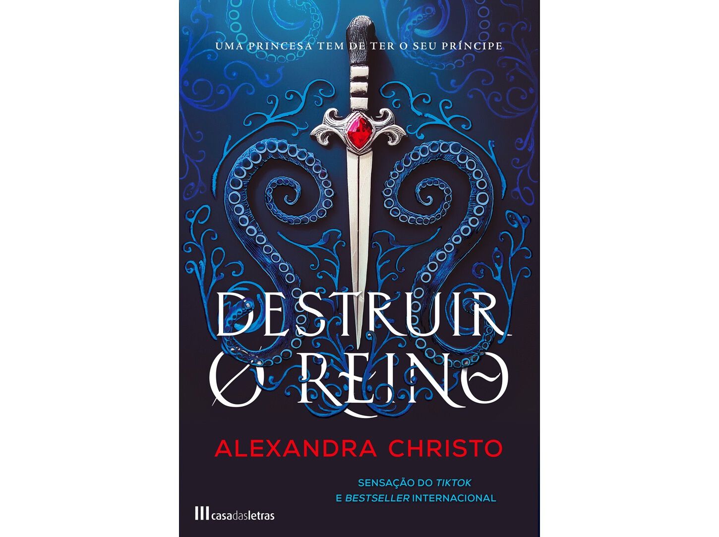 LIVRO DESTRUIR O REINO DE: ALEXANDRA CHRISTO image number 0