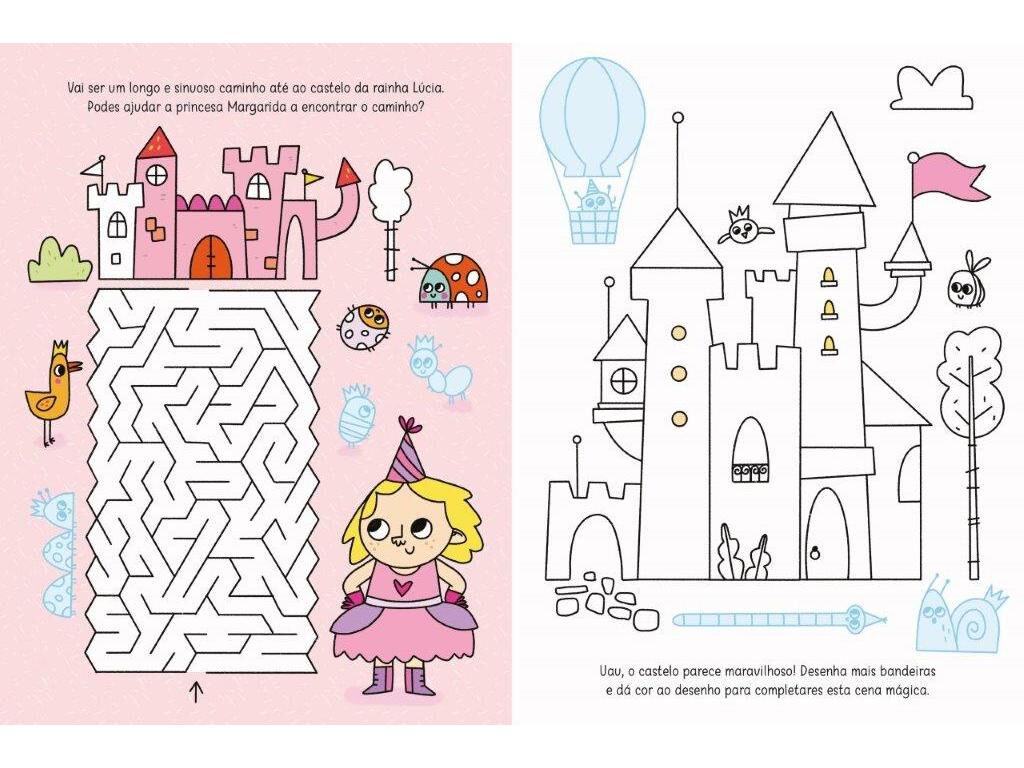 PRINCESAS GIRAS - TATTOO PRINCESA MARGARIDA image number 1