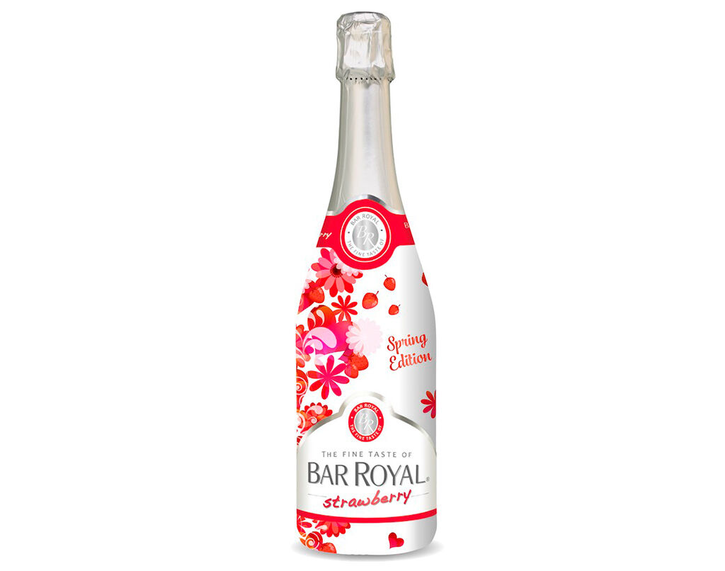 ESPUMANTE AROMATIZADO BAR ROYAL STRAWBERRY 0.75L image number 0