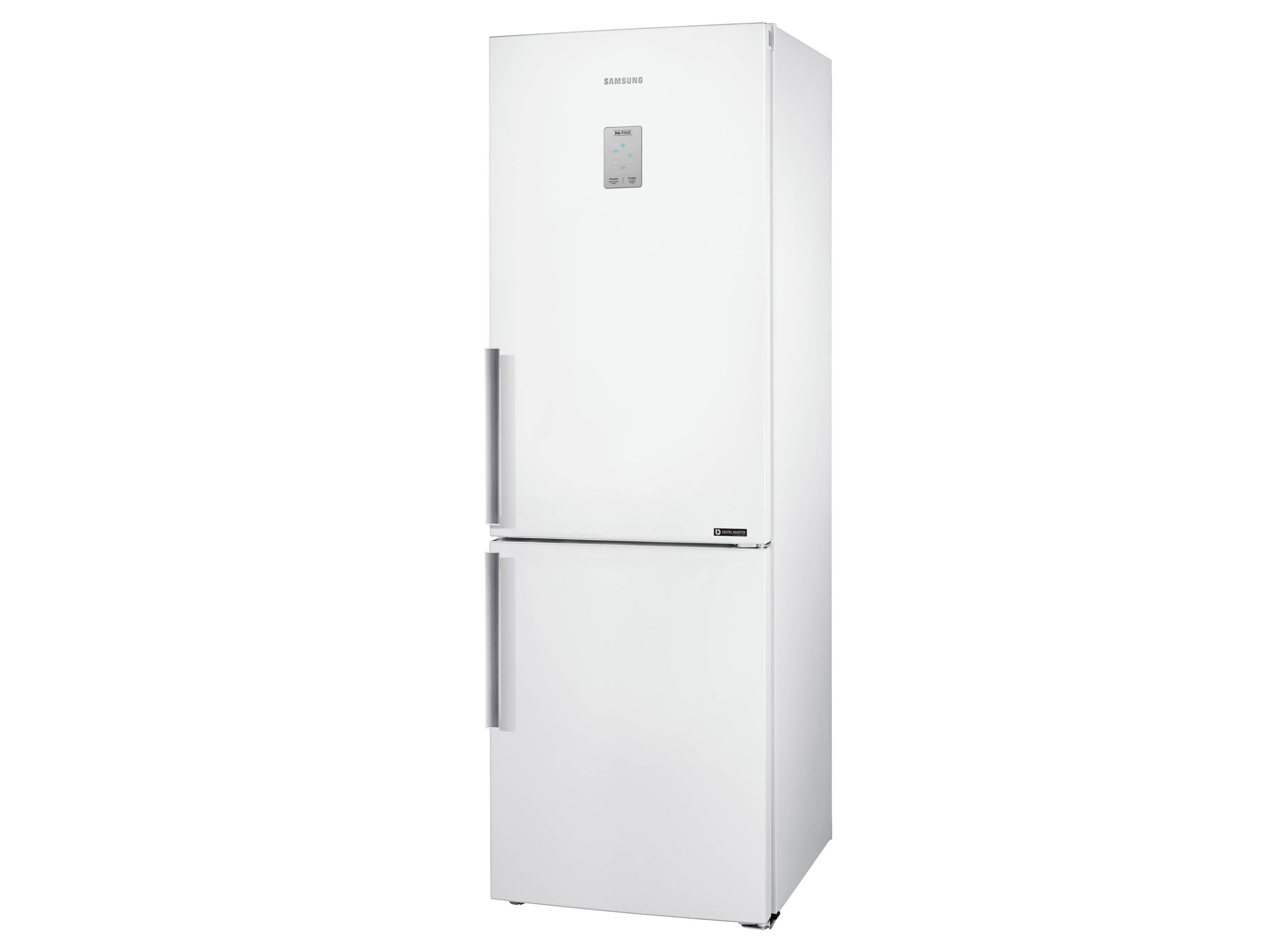 FRIGOR&Iacute;FICO COMBINADO SAMSUNG RB33J3515WW NO FROST 339L BRANCO image number 2