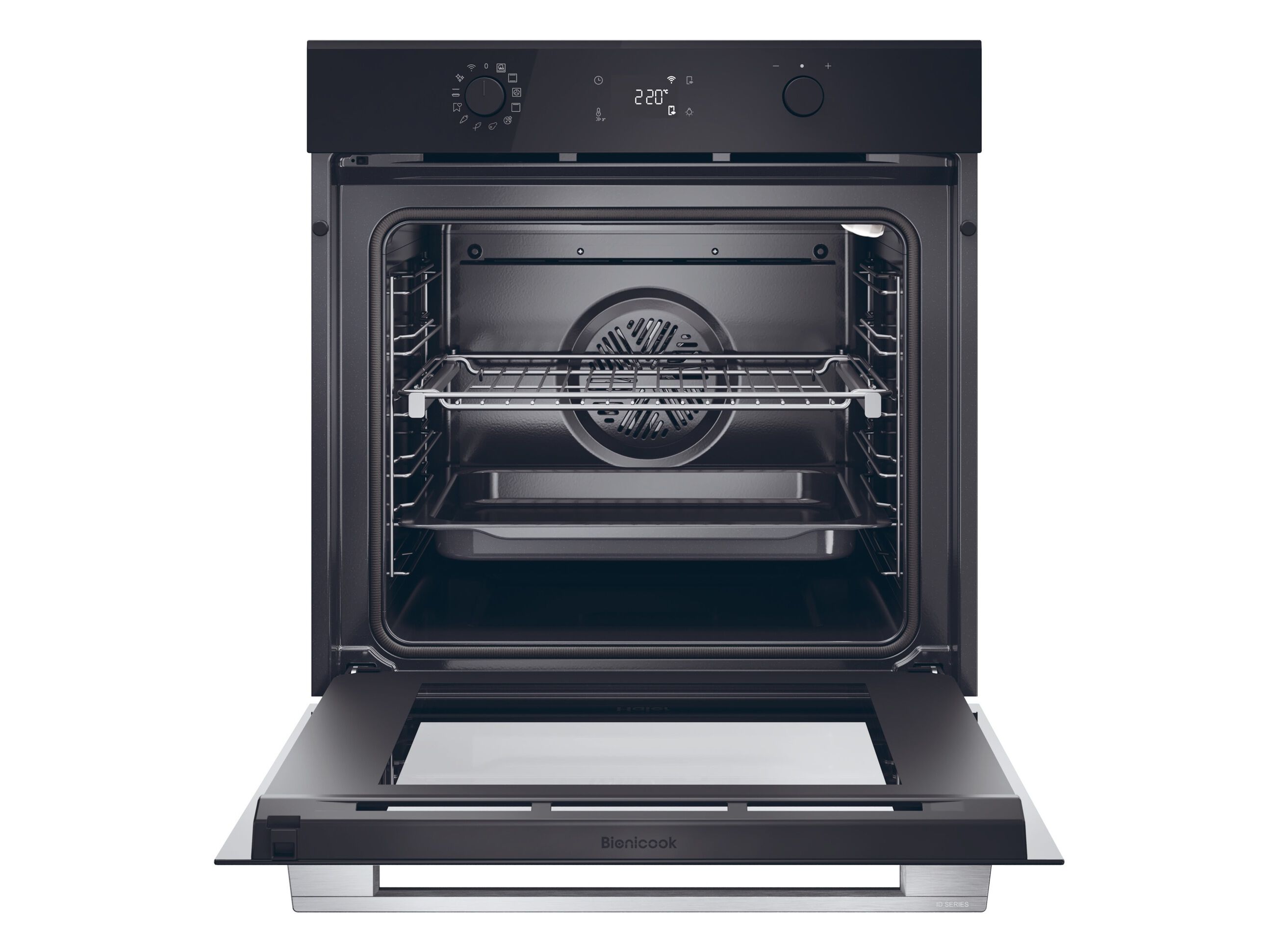 FORNO MULTIFUN&Ccedil;&Otilde;ES HAIER H6 ID2P5B3YTX A++ 78 L image number 3