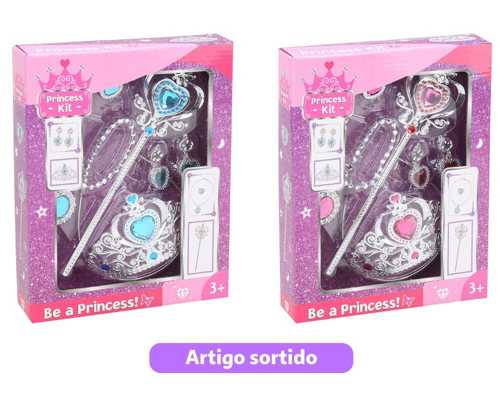 KIT DE PRINCESA MODELOS SORTIDOS