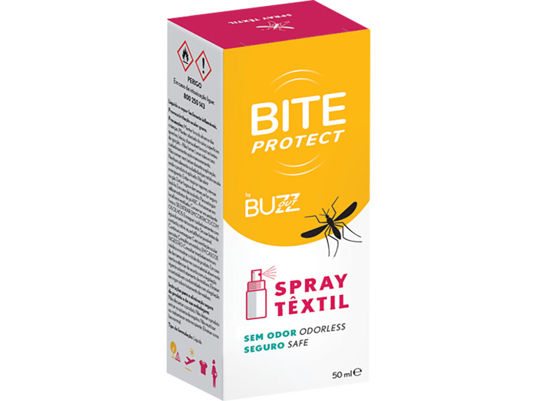 SPRAY BUZZ OUT TEXTIL BITE PROTECT 50ML