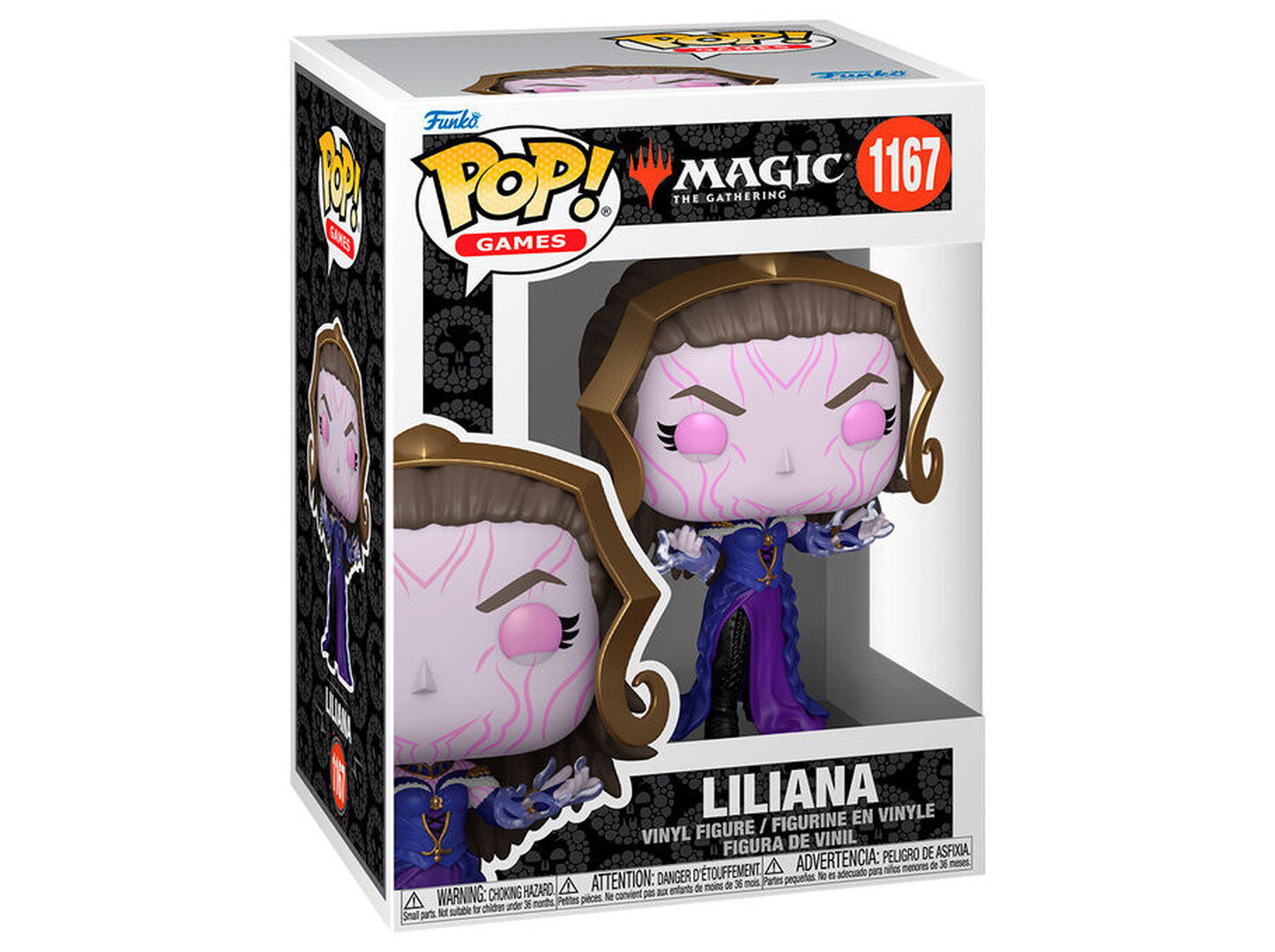 FIGURA POP! FUNKO POP GAMES: MTG S5- LILIANA VES image number 0