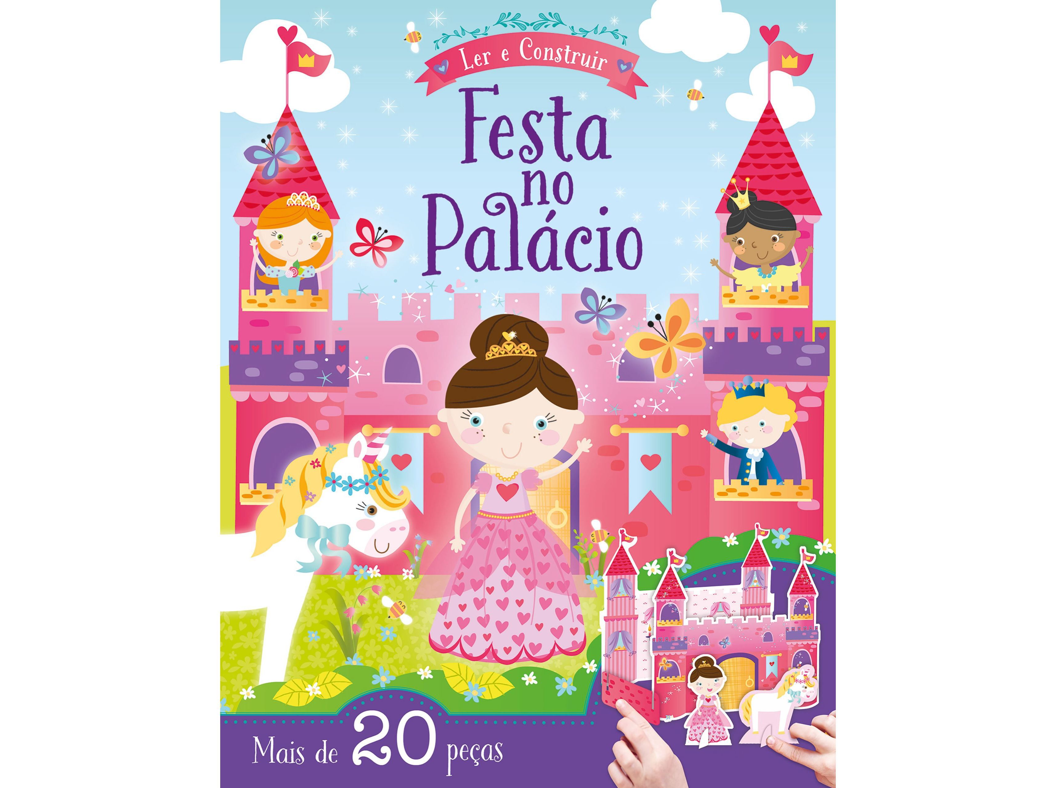 "LIVRO LER E CONSTRUIR" FESTA NO PAL&Aacute;CIO image number 0