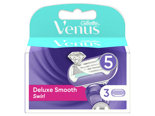 Recarga de Lâminas Swirl Deluxe Smooth Venus 3 un image number 1