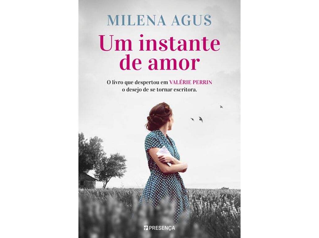LIVRO UM INSTANTE DE AMOR DE MILENA AGUS image number 1
