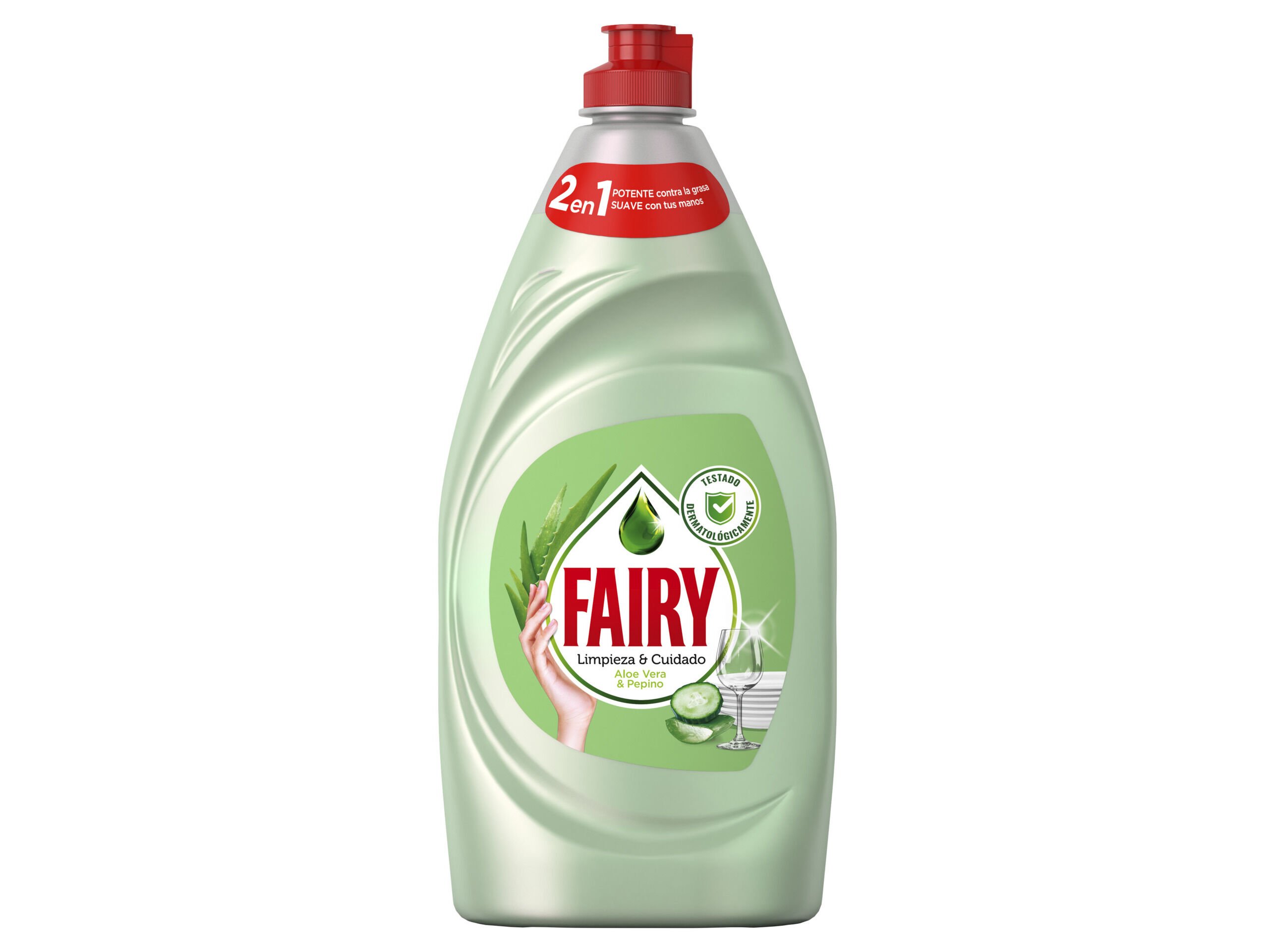 DETERGENTE LOI&Ccedil;A MANUAL FAIRY ALO&Eacute; VERA 820ML image number 0