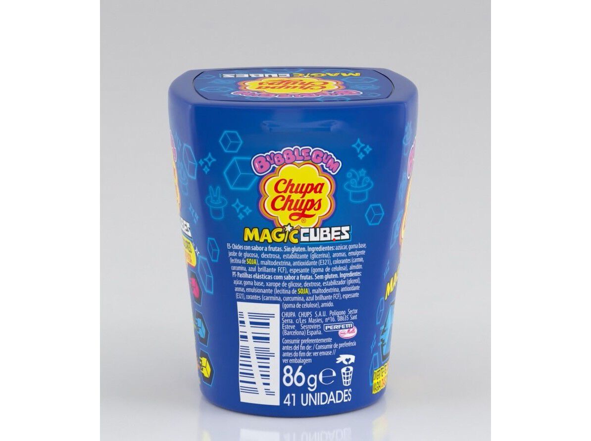 PASTILHAS CHUPA CHUPS MAGIC CUBES 86 G image number 1