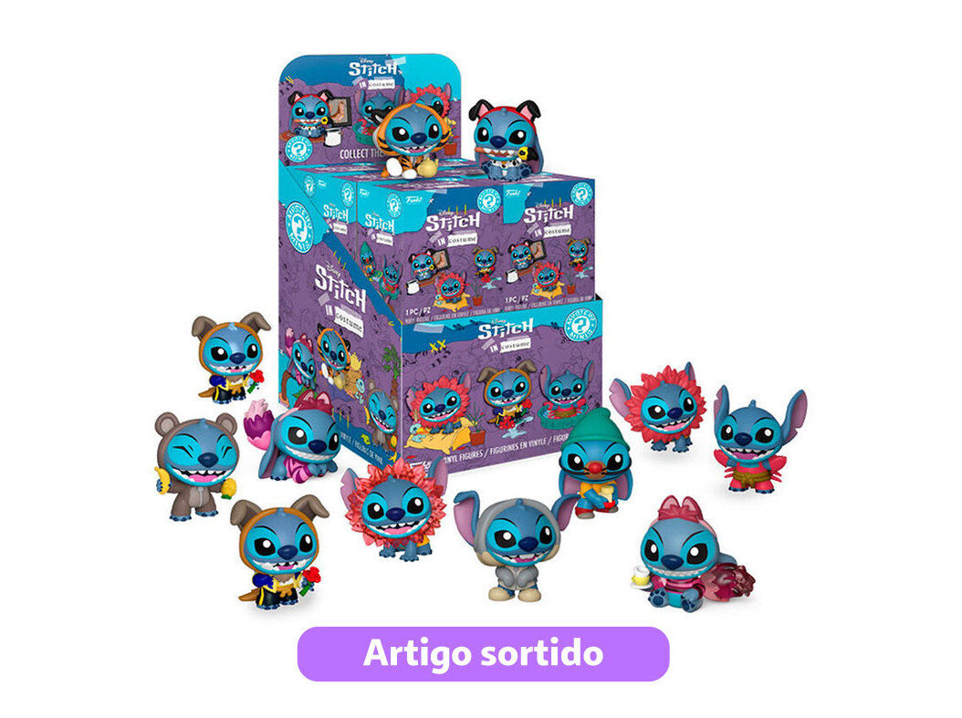 MYSTERY MINI FUNKO DISNEY- STITCH I MODELOS SORTIDOS image number 0