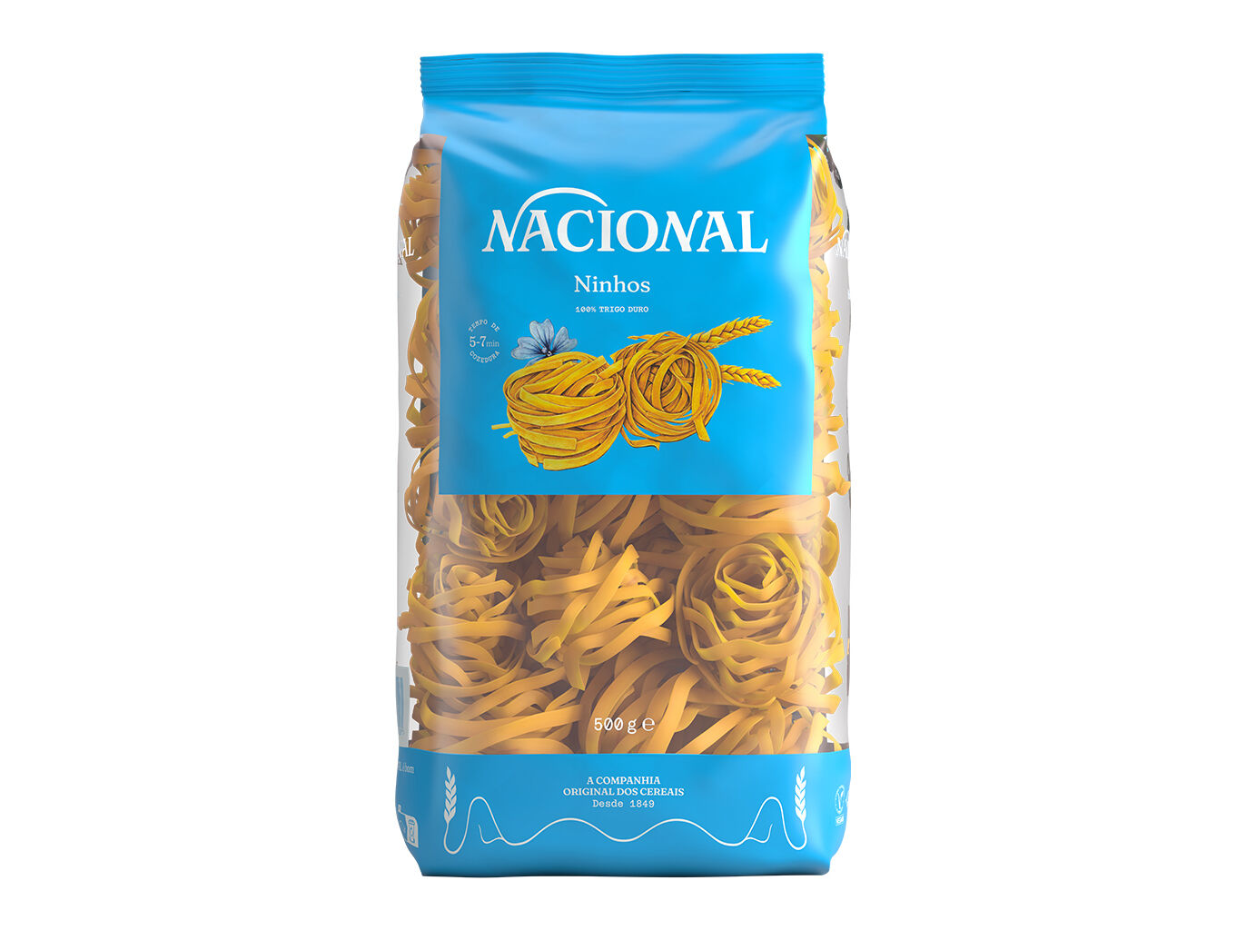 MASSA NACIONAL NINHOS E TAGLIATELLE 500G