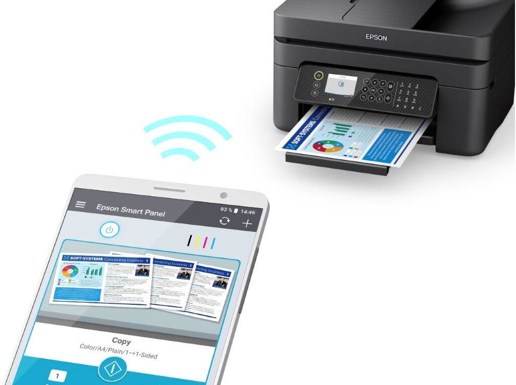 IMPRESSORA EPSON WF-2950DWF MULTIFUN&Ccedil;&Otilde;ES image number 2