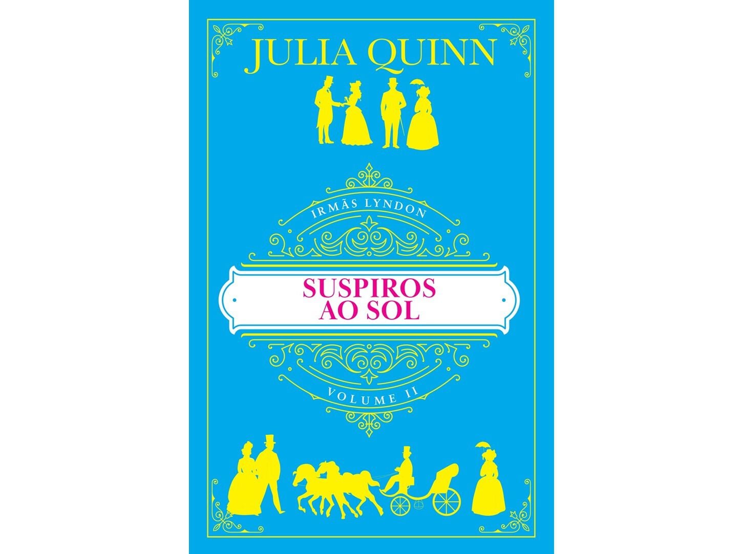 LIVRO SUSPIROS AO SOL DE JULIA QUINN image number 0