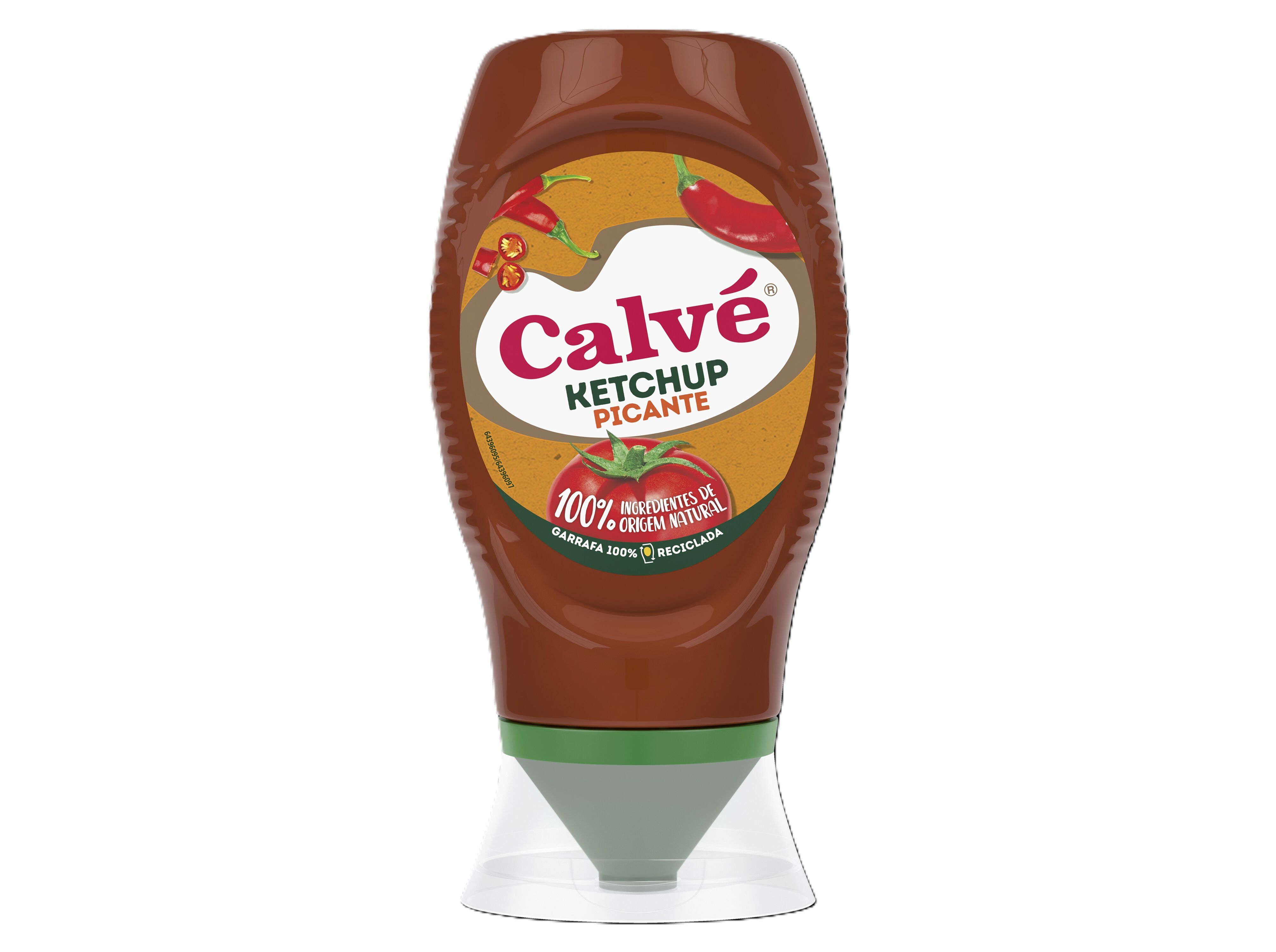 KETCHUP CALV&Eacute; HOT 275G image number 0