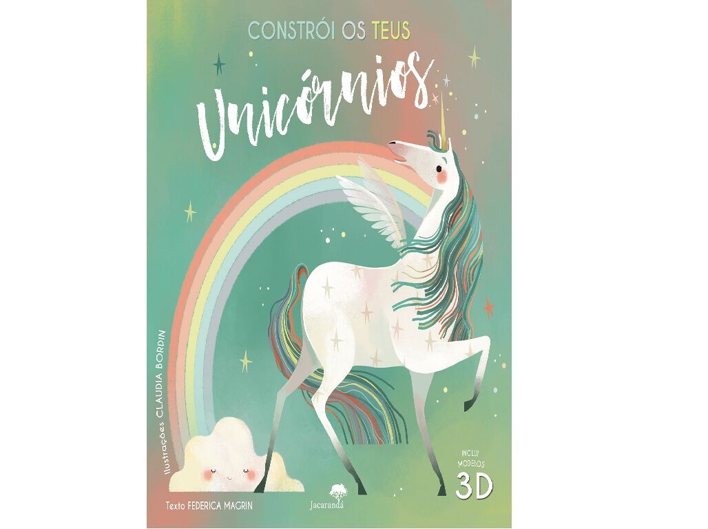 LIVRO CONSTR&Oacute;I UNIC&Oacute;RNIOS DE CLAUDIA BORDIN image number 0