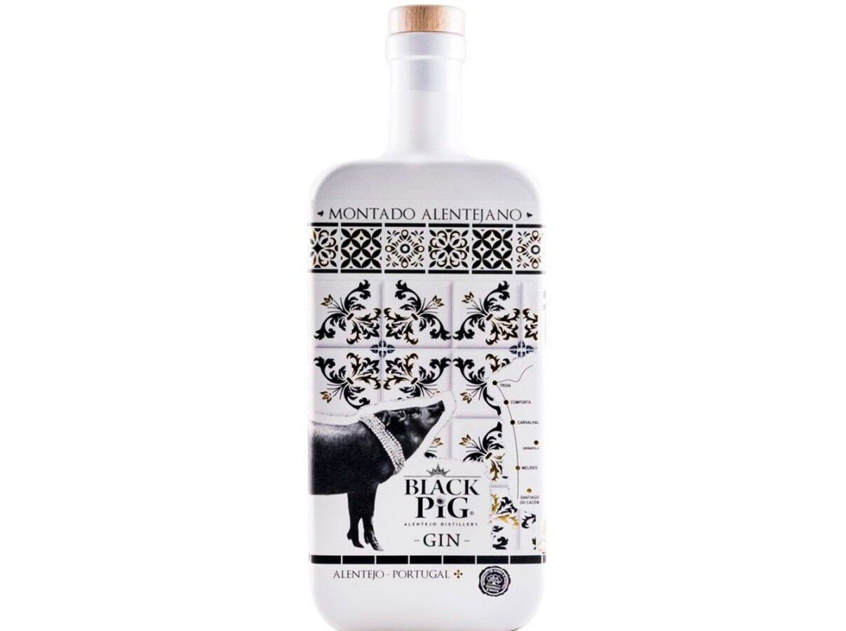 GIN BLACK PIG MONTADO ALENTEJANO 0.50L image number 1