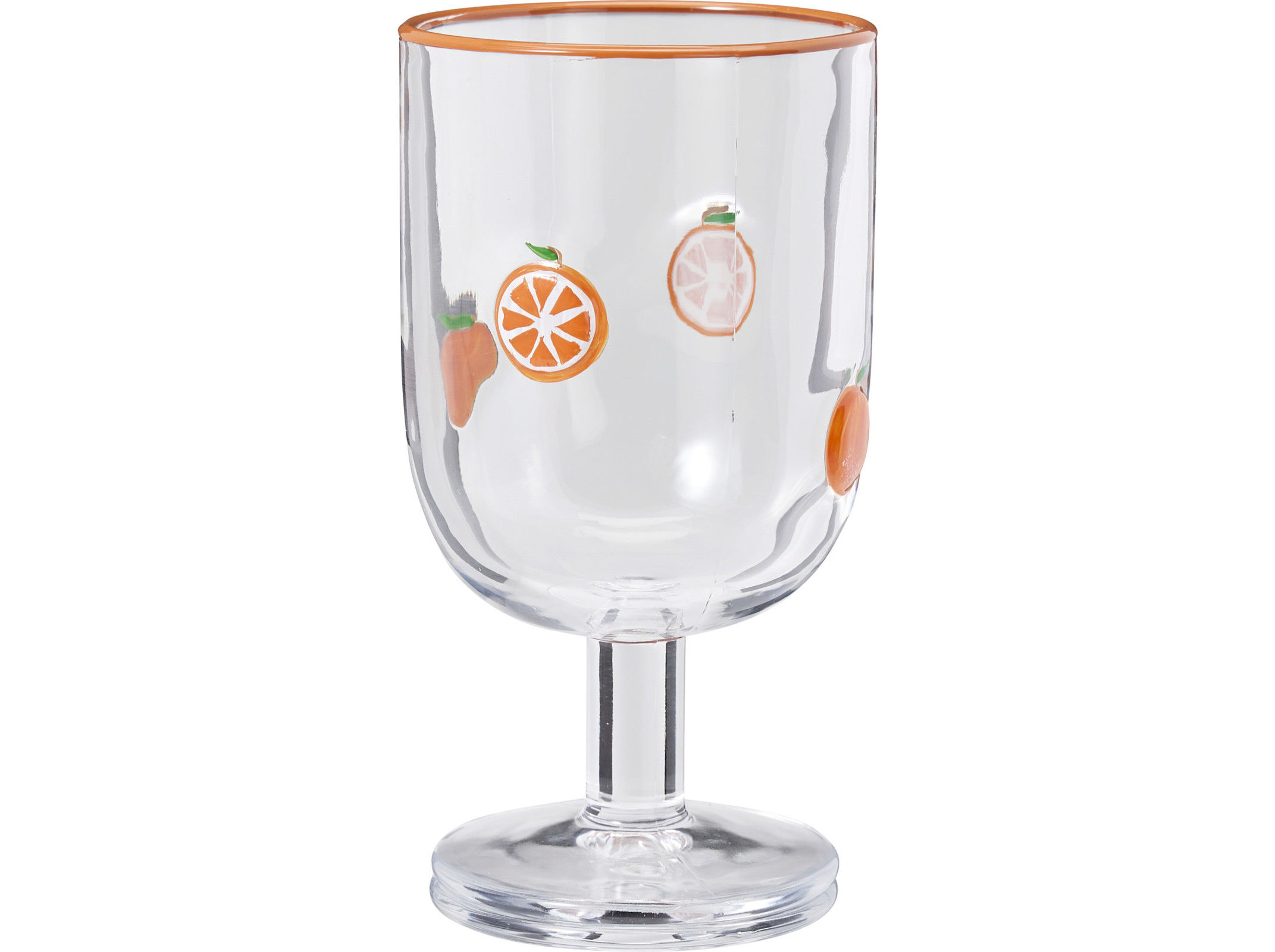 COPO DECORADO VIDRO 345ML