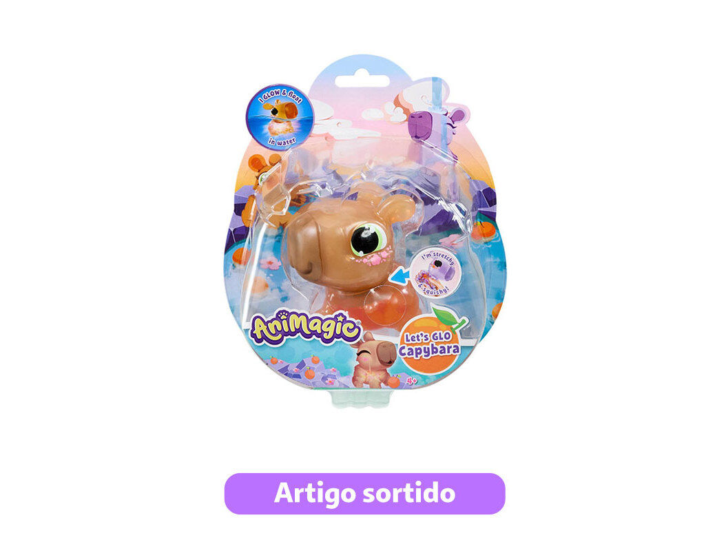 CAPIVARA INTERATIVA ANIMAGIC MODELOS SORTIDOS image number 0