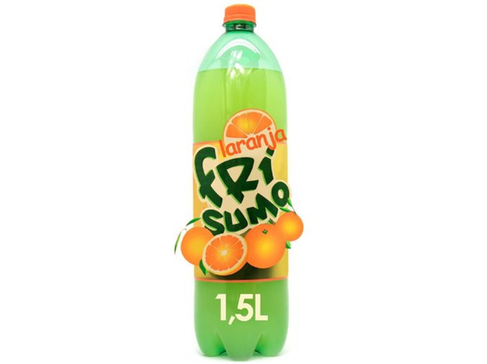 REFRIGERANTE C/G&Aacute;S FRISUMO LARANJA PET 1.5L (SDR) image number 1