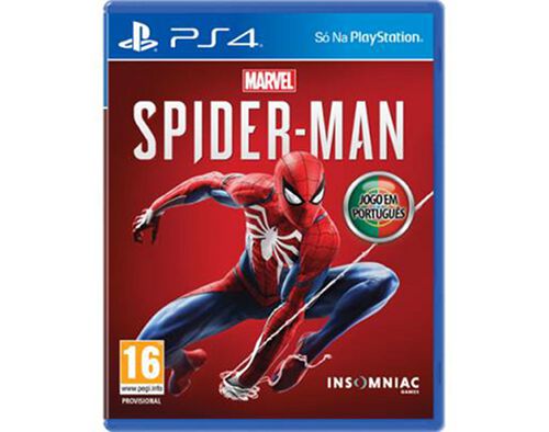 JOGO PS4 MARVEL'S SPIDER-MAN image number 0