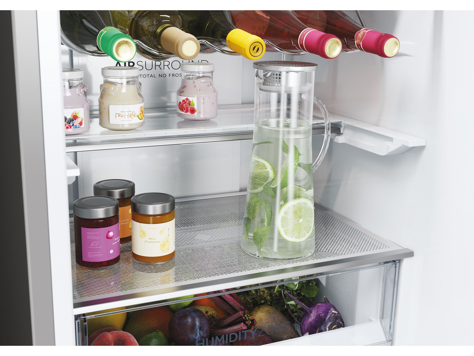 FRIGOR&Iacute;FICO COMBINADO HAIER HDPW5618CNPK NO FROST C 352L INOX image number 12