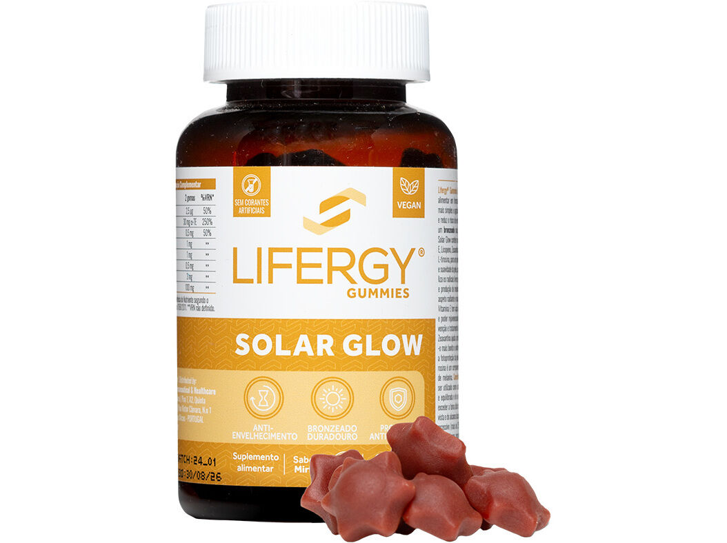 SUPLEMENTO LIFERGY SOLAR GLOW 60GOMAS image number 0