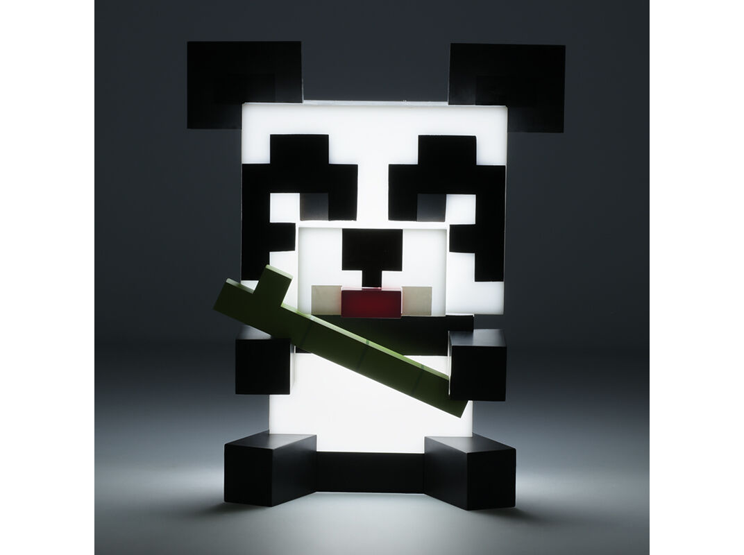 CANDEEIRO MINECRAFT PANDA image number 1